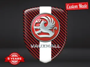 Vauxhall Emblema Auto Máximo Estilo Resistente Pro Rendimiento